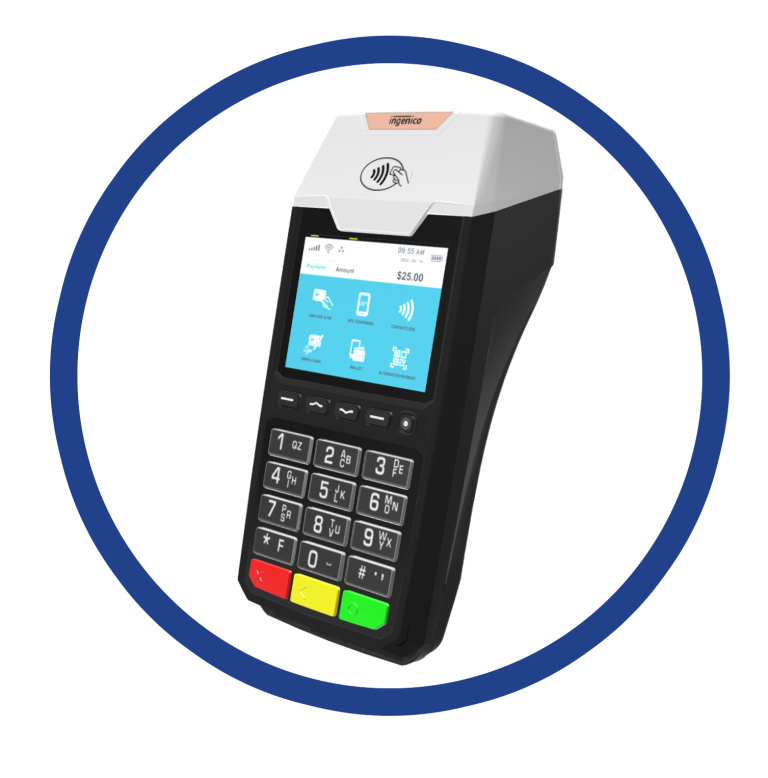 Ingenico Desk 2600 terminal
