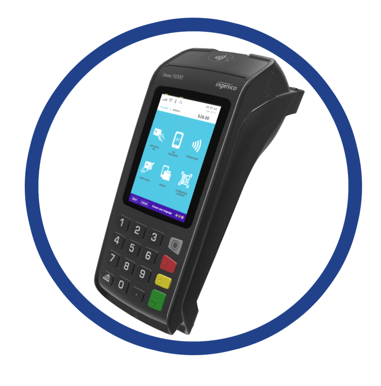 Ingenico Desk 5000